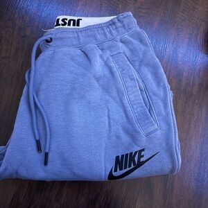 Nike Purple Sweatpants